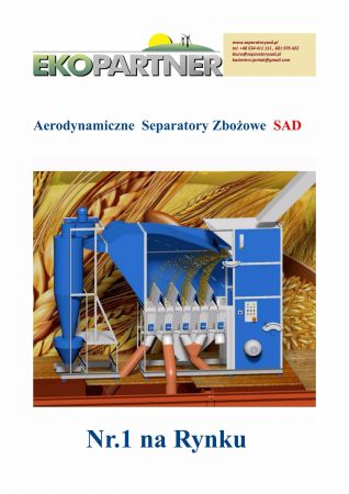Separatory aerodynamiczne.