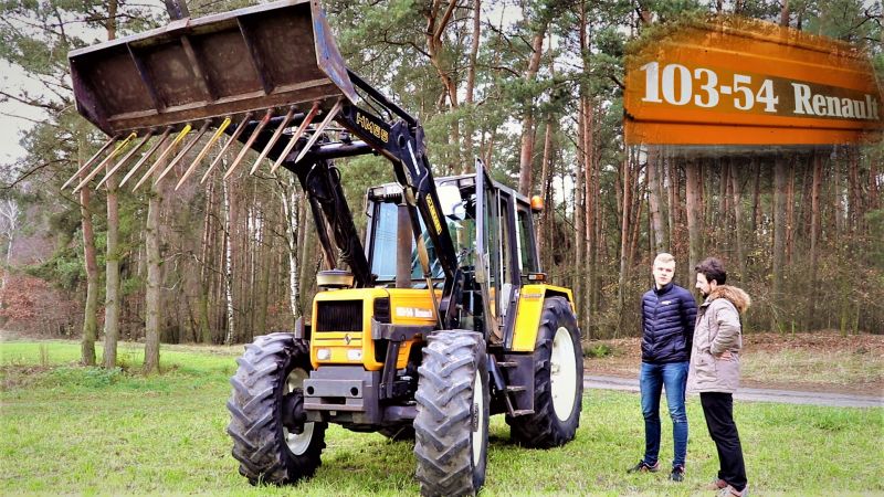Rolnik Szuka Renault 103-54