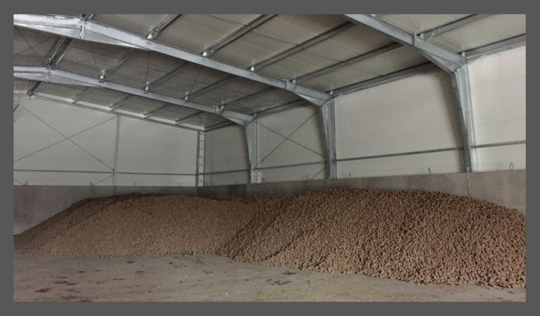 Magazyn na płody rolne 20x36