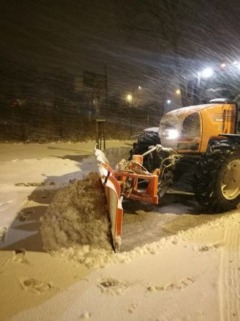 We Wrocławiu, troszkę popadało w nocy :)