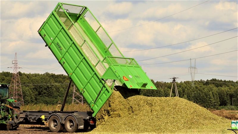 Prezentacja Przyczepy Skorupowej TRABO