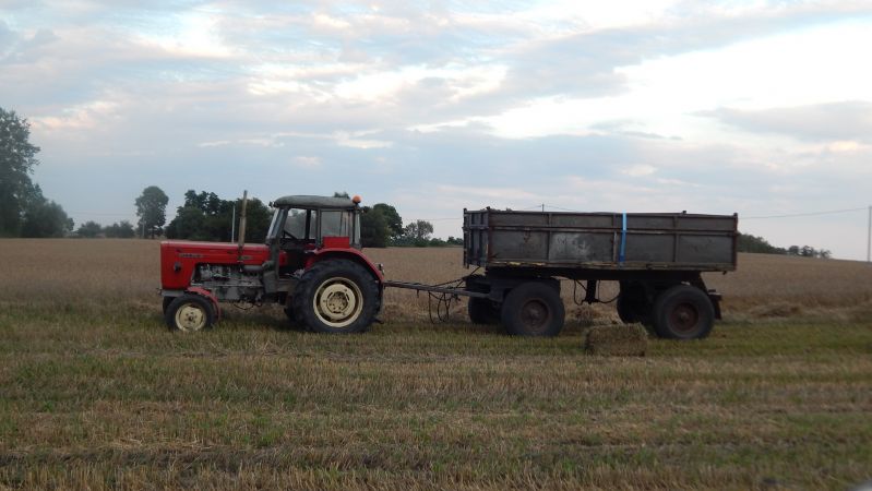 Ursus C-360 z czasów żniw :)