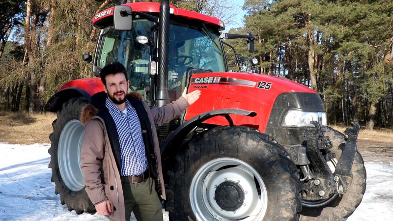 Szczegółowa Prezentacja Case Maxxum 125