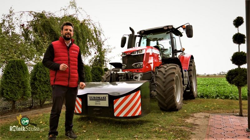 Prezentacja Massey Ferguson 7714S