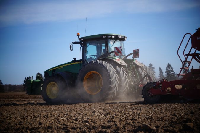 Cieszymowo Gospodarstwo Rolne,siejemy