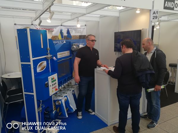 Separatory SAD  na  Targach Rolnych w Brnie 2018.