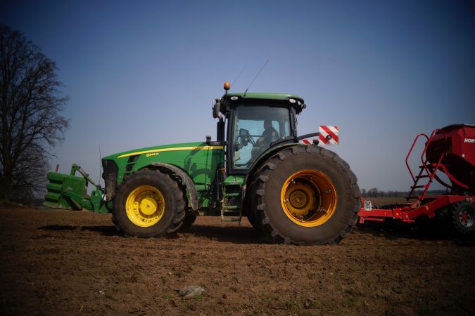 Cieszymowo Gospodarstwo Rolne siejemy