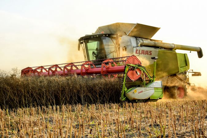 Wakacje CLAAS LEXION