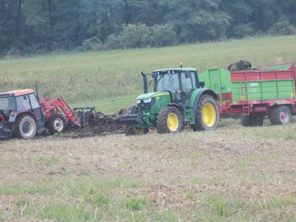 Jesień 2020 z JOHN DEERE / Nowy Nabytek Gruber Grano System