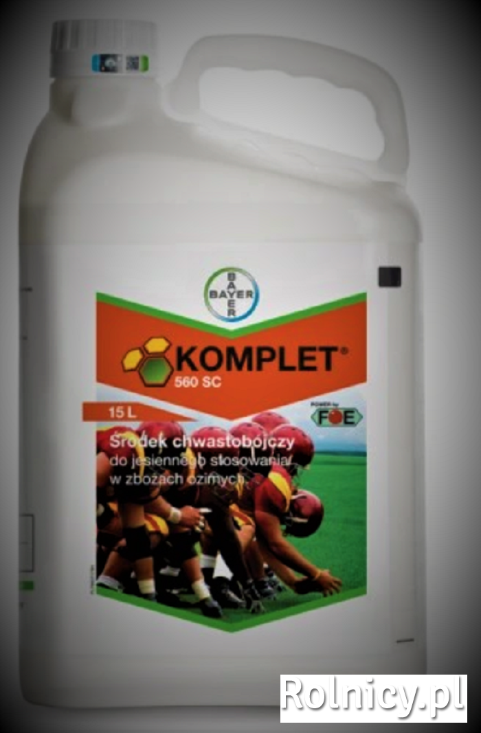 KOMPLET 560SC 15L - Bayer - herbicyd