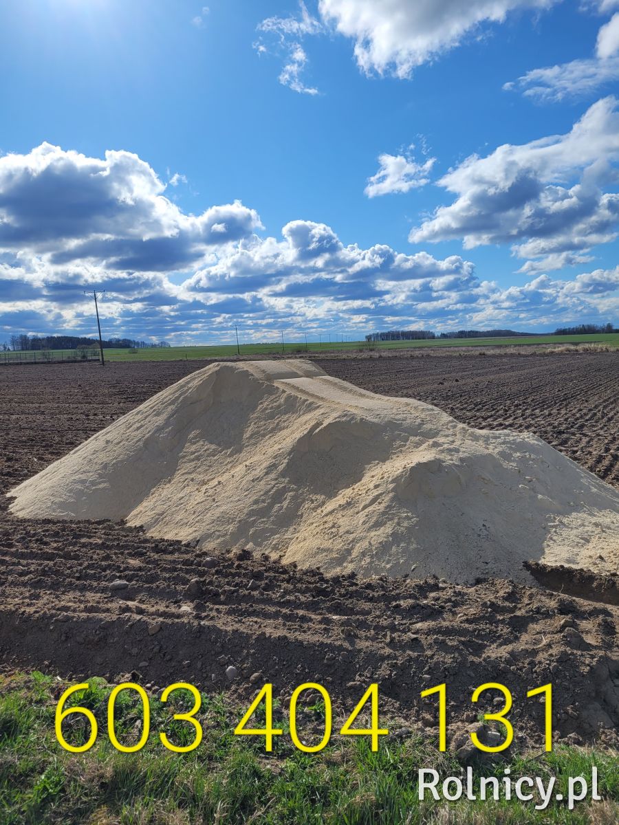 Wapno nawozowe luzem