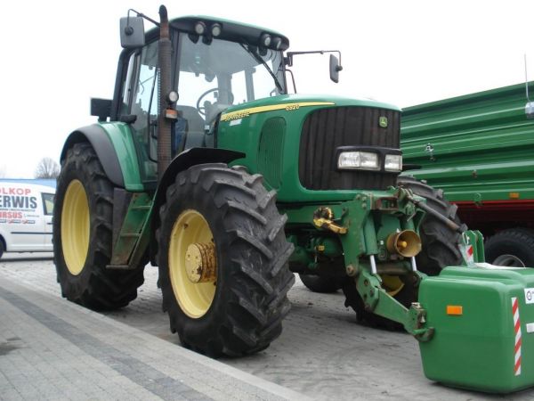 john deere traktor 6920