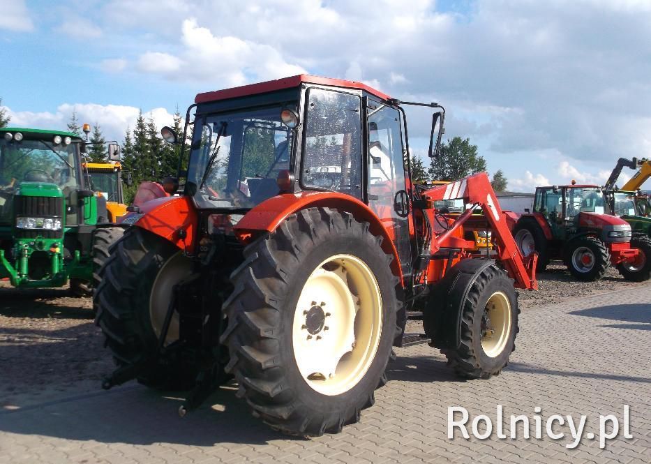 Zetor 8540 - dane techniczne, cena, opinie, zdjęcia, forum, spalanie