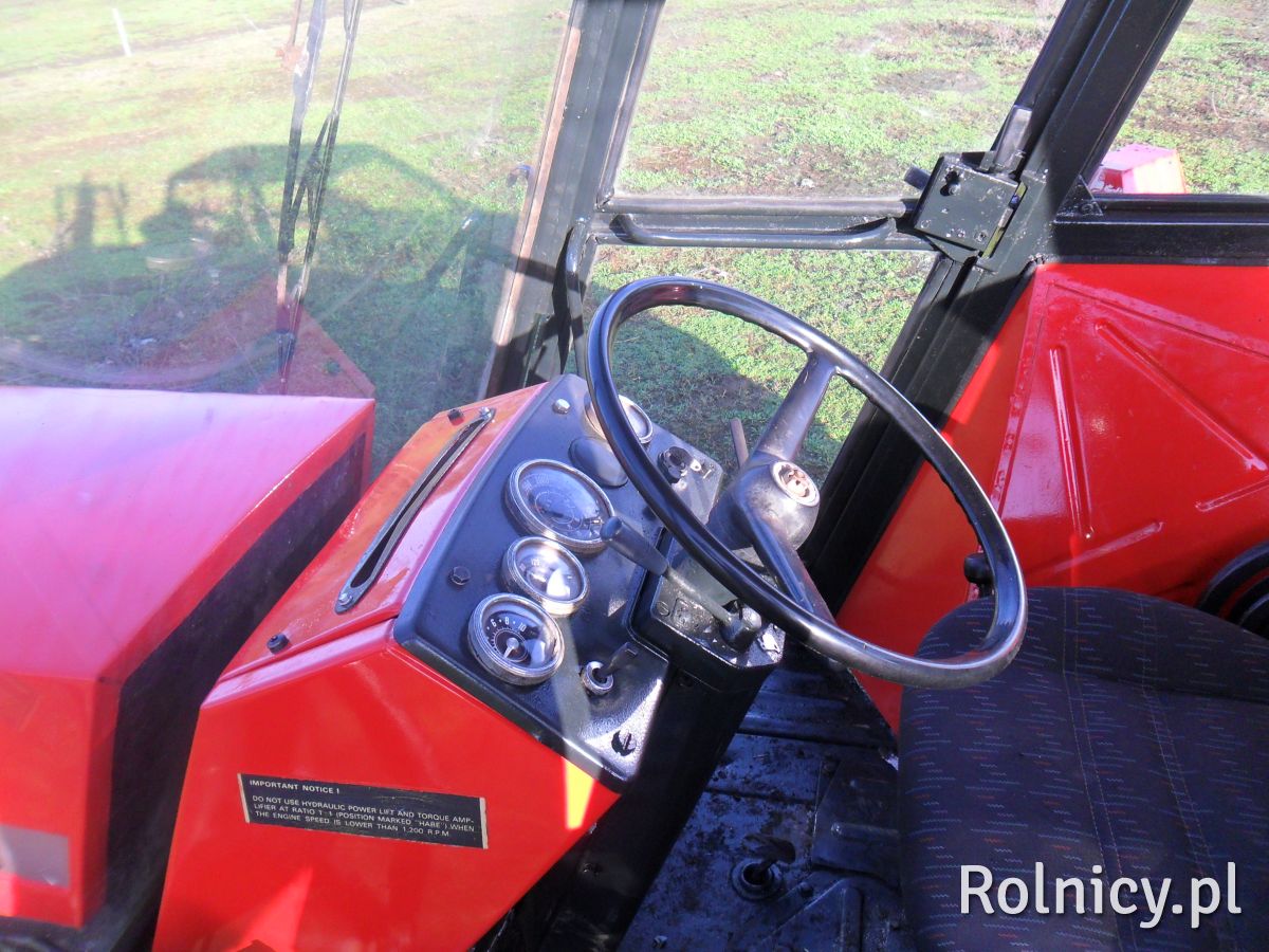 Zetor 8011 - dane techniczne, cena, opinie, zdjęcia, forum, spalanie