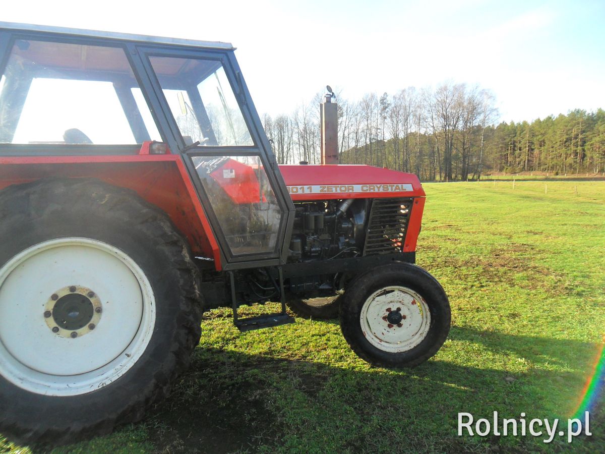 Zetor 8011 - dane techniczne, cena, opinie, zdjęcia, forum, spalanie