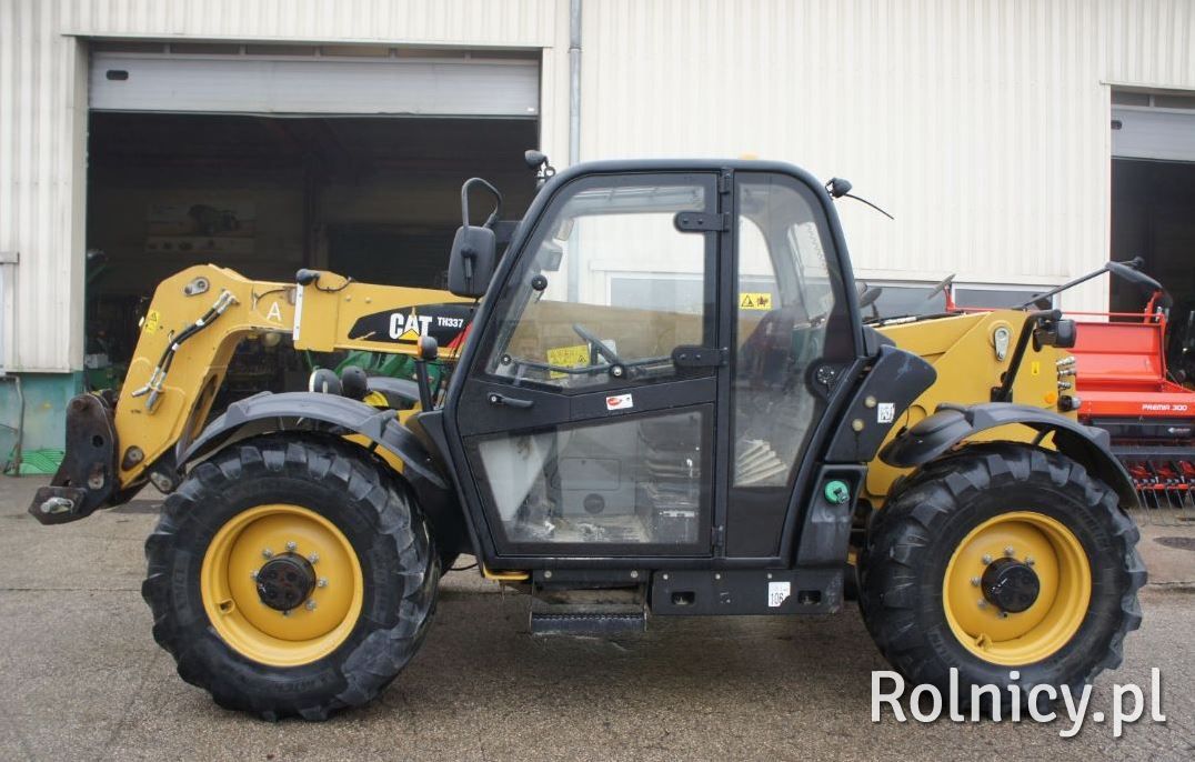 Caterpillar TH 337, Strzegom - Rolnicy.pl