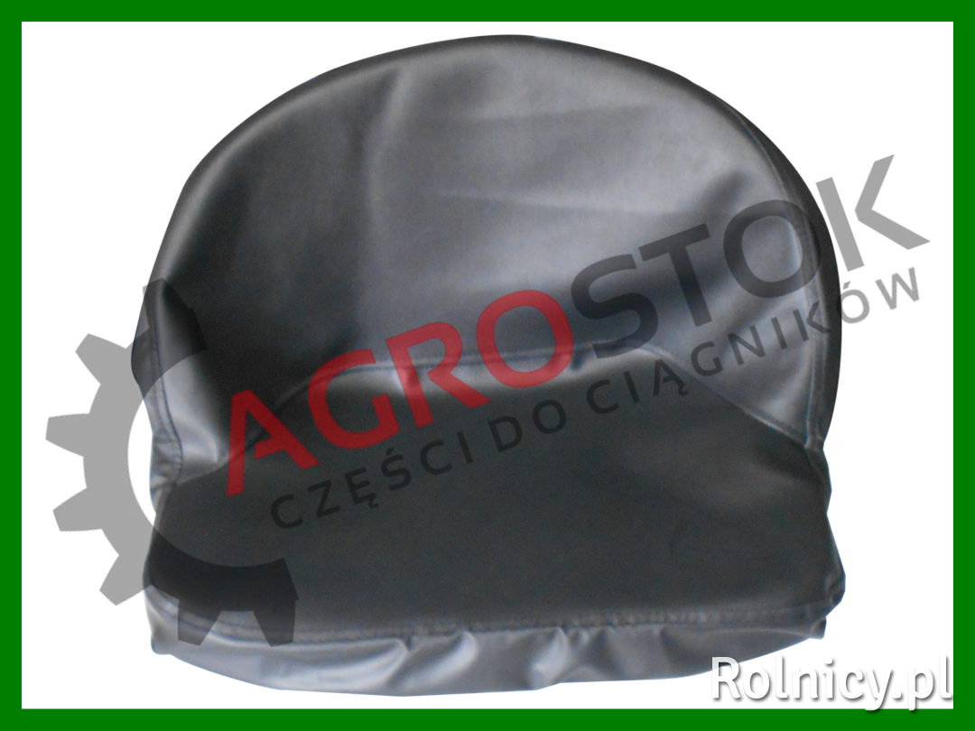 Pokrowiec poduszka siedzenia fotel GRAMMER Ursus C330 C360 eko skóra ...