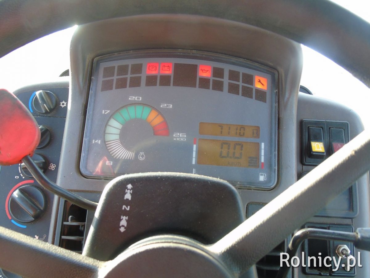 Renault Ares 620 dane techniczne, cena, opinie, zdjęcia