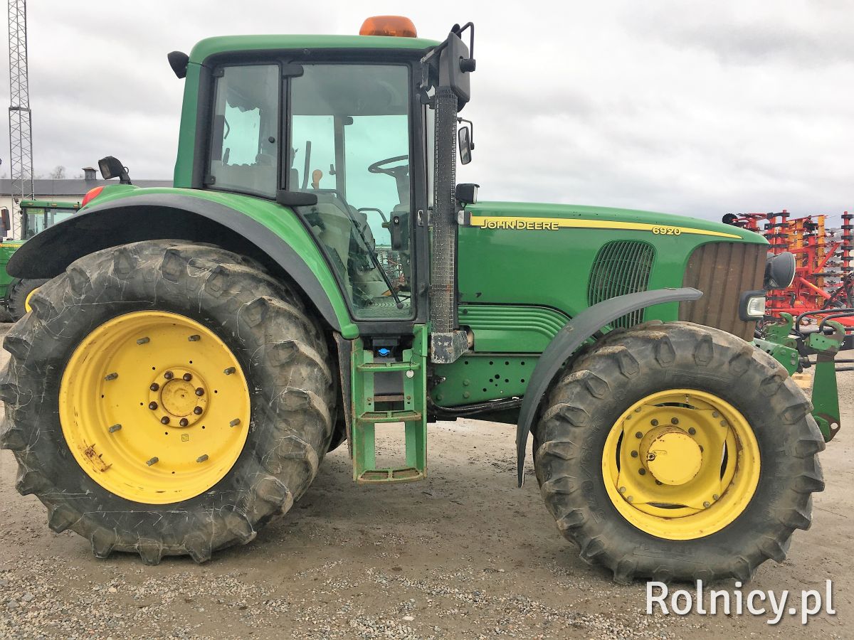 John Deere 6920, Grabów Rycki