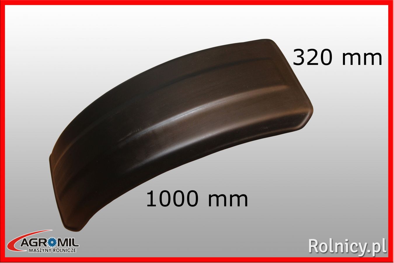 Błotnik do Kubota przedni z tworzywa błotniki Kubot