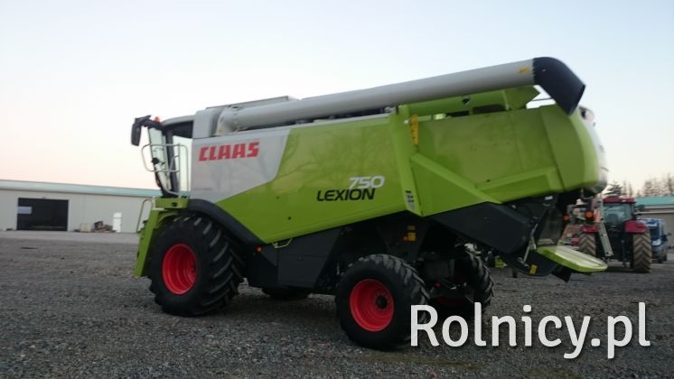 Claas Lexion 750, Srebrna Góra