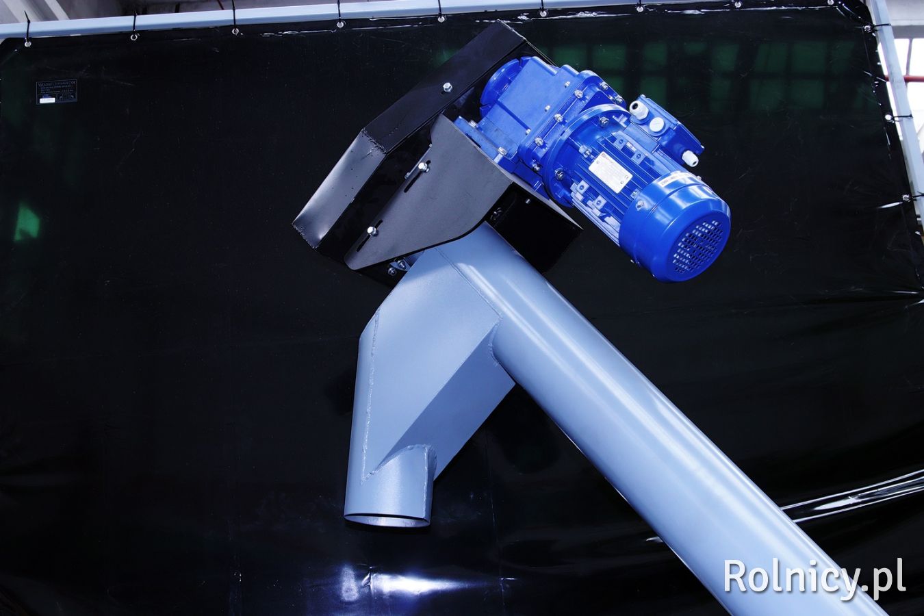 Podajniki ślimakowe do produktów sypkich 