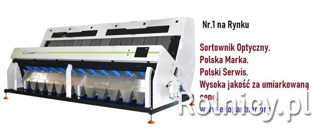 Sortownik Optyczny Eko Sort Optik. ....