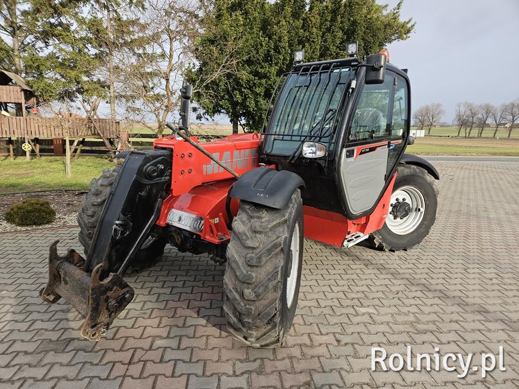 Ładowarka teleskopowa Manitou 2020r.