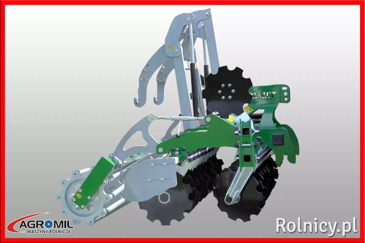 Agregat talerzowy TYTAN S agregaty talerzowe TOLMET