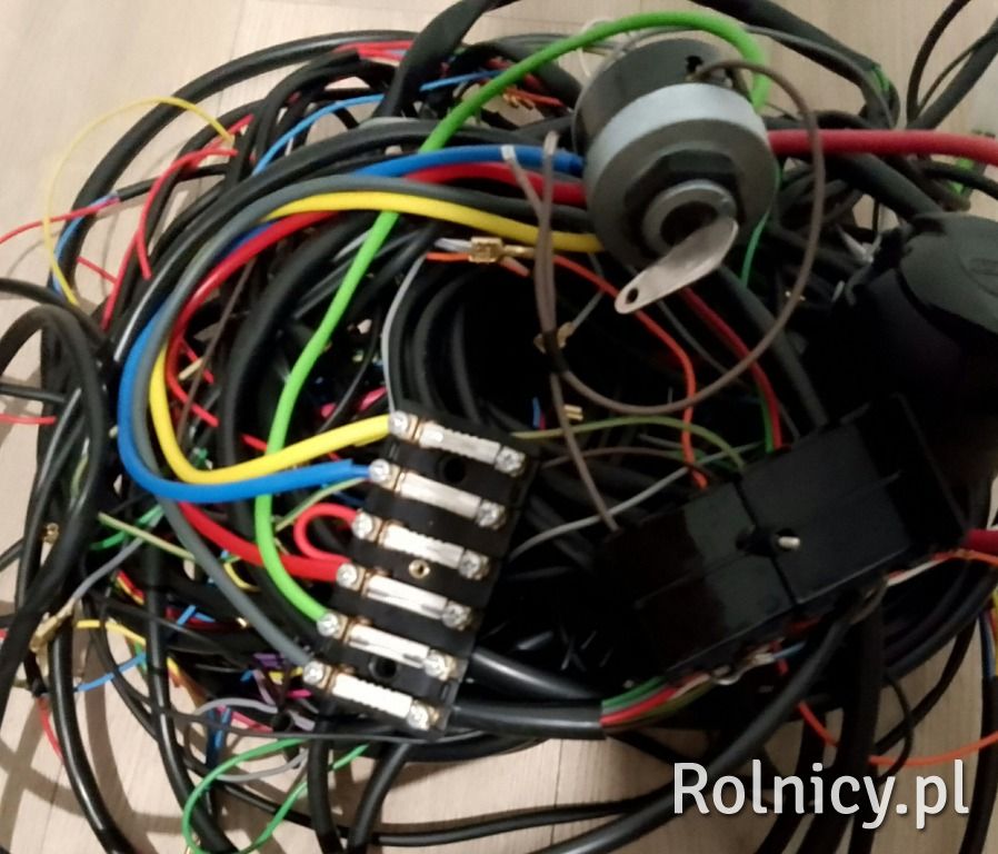 Instalacja elektryczna Zetor 5211-7745