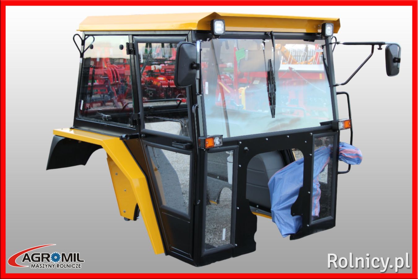 Kabina ciągnikowa kabina do ciągnika C- 360 Naglak błotniki metalowe