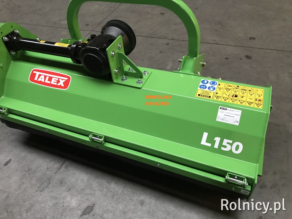 Rozdrabniacz lekki bijakowy ECO TALEX kosiarka bijakowa mulczer Z WOM