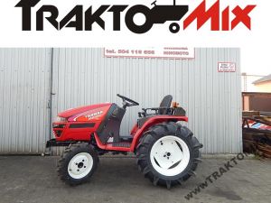 Mini Traktorek Yanmar Ke50 15KM, 4x4 po renowacji