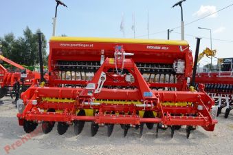 NOWY Agregat uprawowo-siewny Pottinger 3m