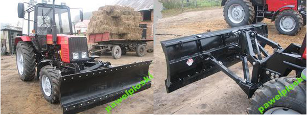 SPYCHACZ ŚNIEGU 280CM MTZ BELARUS CASSE CAT JCB NH