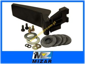 Zawias do drzwi kabiny dolny lewy John Deere 27384