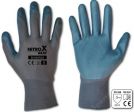 Rękawice ochronne NITROX GRAY nitryl rozmiar 10
