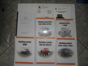 Katalog części MTZ 80/82 50 JUMZ LTZ 55 T150 T25 Pronar 1025 najtaniej