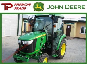 PT NOWY CIĄGNIK ROLNICZY JOHN DEERE 3045R