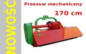 Kosiarka bijakowa - przesuwna model: RYŚ-170