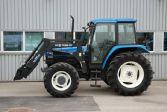 New Holland Ford 7740 SLE