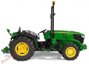 PT NOWY CIĄGNIK 5075GL JOHN DEERE NISKI DO TUNELI