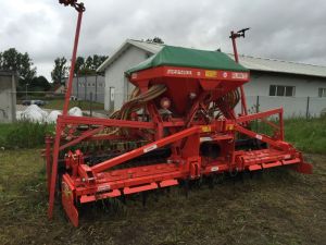 Siewnik Maschio Gaspardo Aliante + brona aktywna ORSO 4,5m