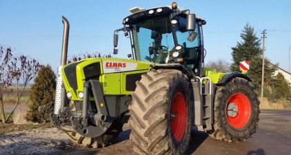 Claas Xerion Trac 3800
