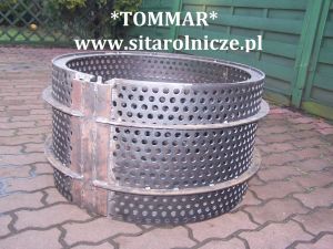Sita do rozdrabniania słomy ,pelletu .brykietu *TOMMAR* PRODUCENT