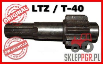 Półoś zwolnicy krótka koło granat LTZ T-40 T40 11 zębów 12 zębów