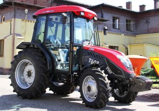 Ciągnik rolniczy TYM 603 / Traktor / Traktorek / Komunalny / NOWY