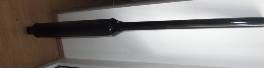 Tłumik emaliowany MF 4 Produkcja Polska