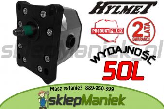 Pompa hydrauliczna Cyklop (typ bułgarski) PZS-C-72XT, PZTC-72XT HYLMET