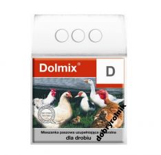 DOLFOS DOLMIX D witaminy dla drobiu 20 kg